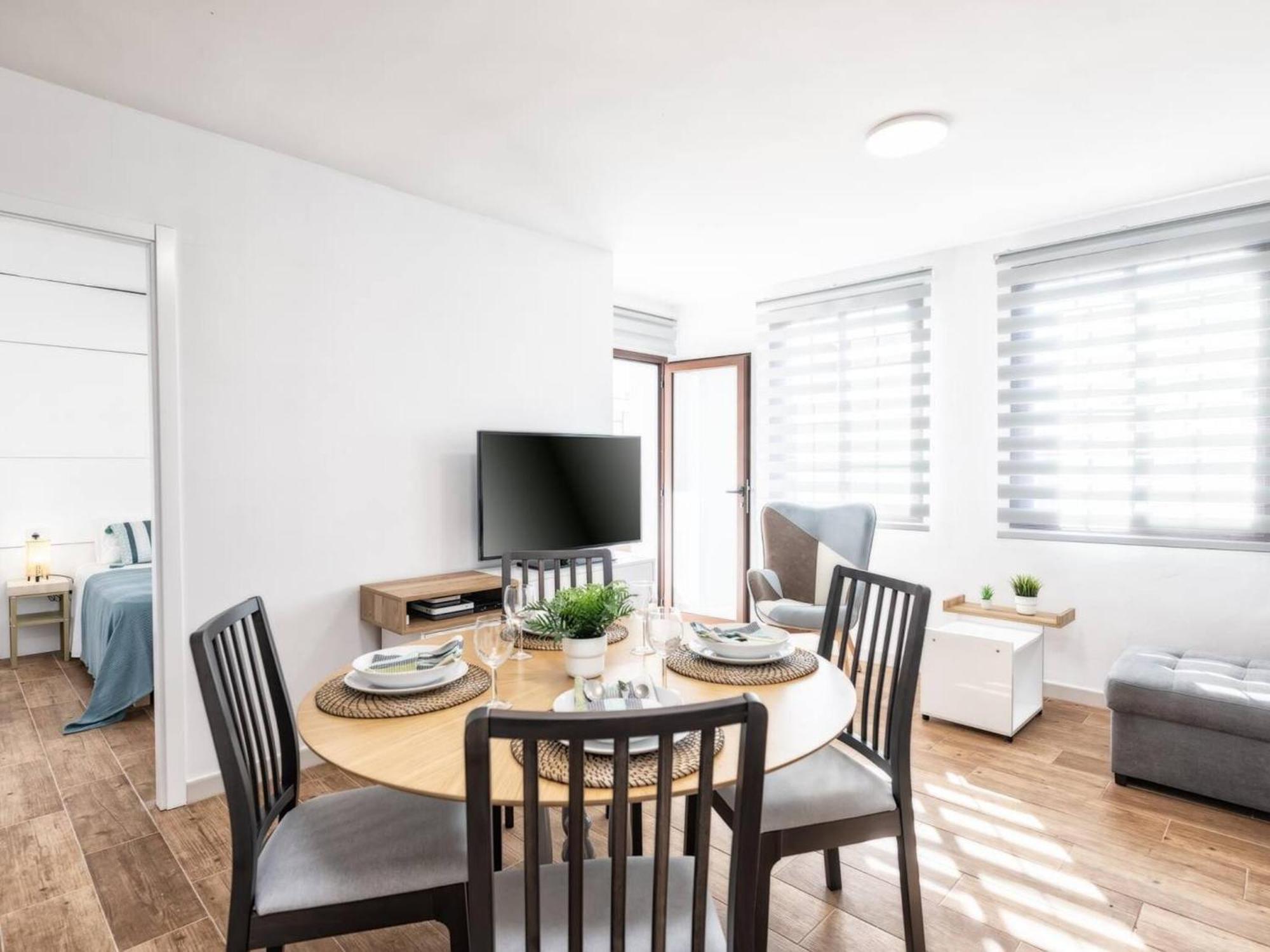 Appartement La Zarza By Huskalia à Los Llanos De Aridane Extérieur photo
